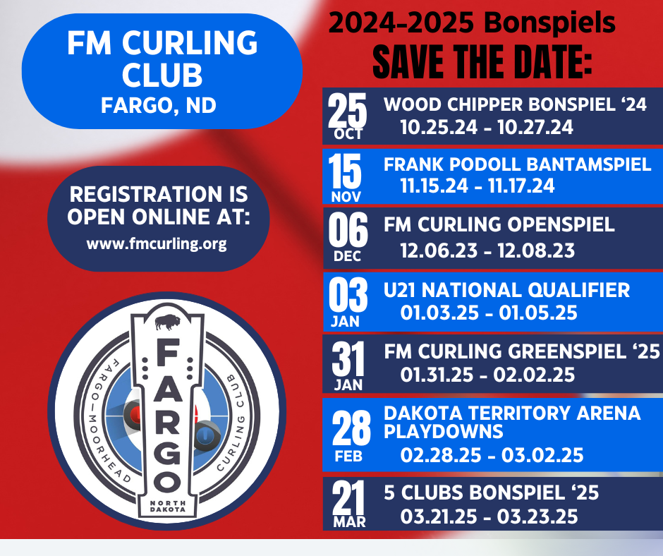 Save the Dates FM Curling Club 23 24 2